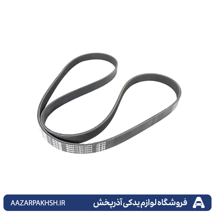 تسمه دینام( EPDM-6PK1568) پژو 206 TU -GISP