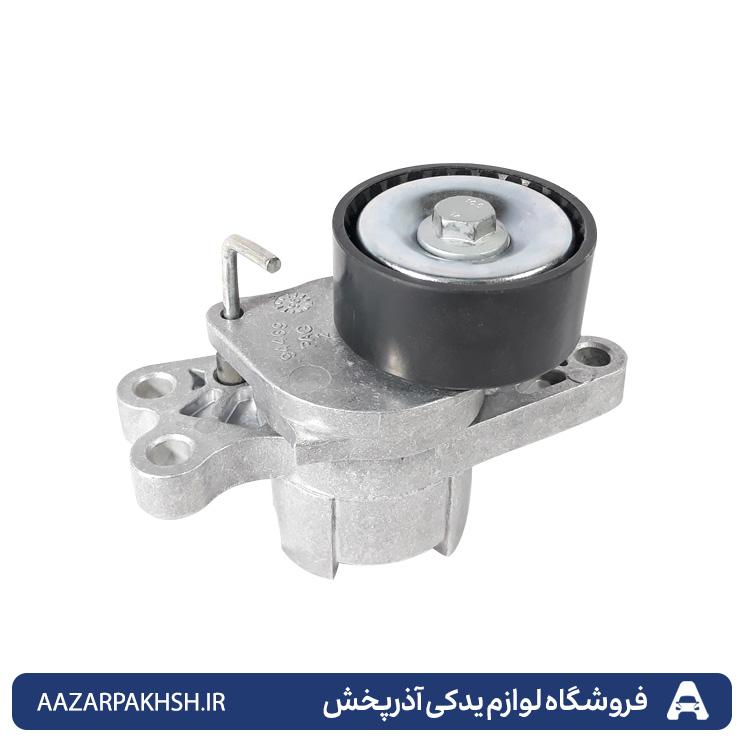 تسمه سفت کن کولر طرح جدید(پایه الترناتور) پژو 206 و 207 TU-GISP
