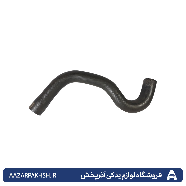 شیلنگ(جنت)خروجی آب رادیاتور پایین پژو 206  و 207 TU-GISP