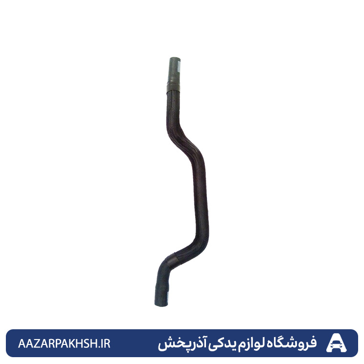 شیلنگ(جنت)ورودی اب رادیاتور بخاری روکش دار پژو 206 و 207 TU-GISP