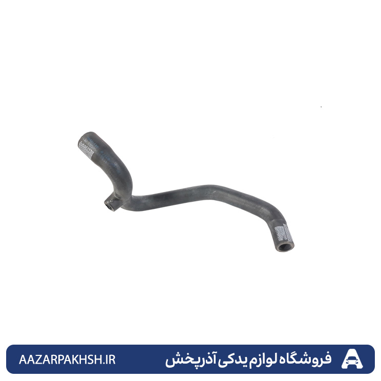 شیلنگ(جنت)خروجی اب رادیاتور بخاری با پیچ هواگیری پژو 206  و 207 TU-GISP