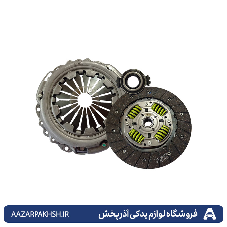 کیت کلاج(با بلبرینگ شاخک دار RC) پژو 206 TU5(مدل 92 به قبل - 96 به بعد) TU-GISP