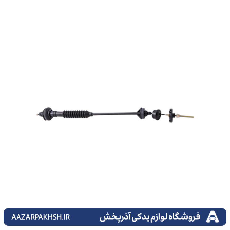 کابل کلاج معمولی بدون U(رگلاژی) پژو 206 تیپ 2 و 3 GISP