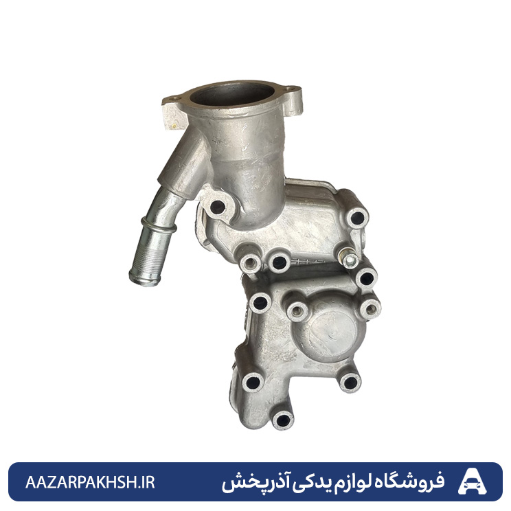 هوزینگ ترموستات آلومینیومی پژو 206 تیپ 2 و 3 GISP