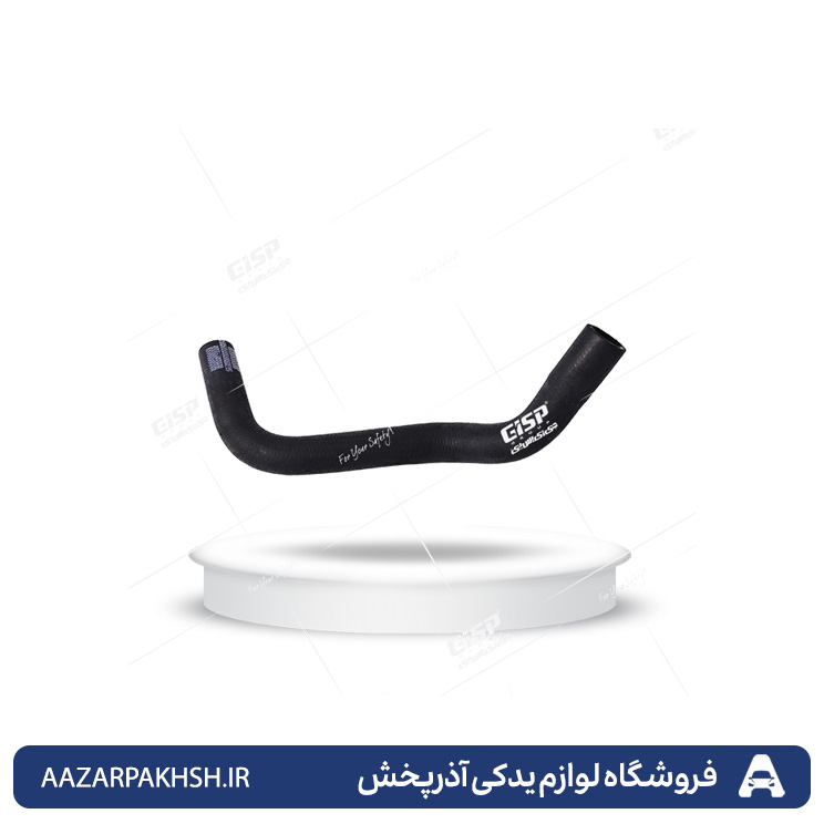 شیلنگ(جنت)خروجی آب از منبع انبساط پژو 206 تیپ 2 - 3 TU3-GISP