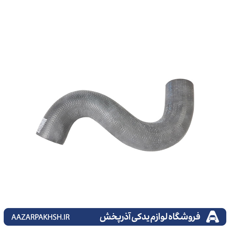 شیلنگ(جنت)ورودی آب رادیاتور  بالا پژو 206 تیپ 2 - 3 TU3-GISP