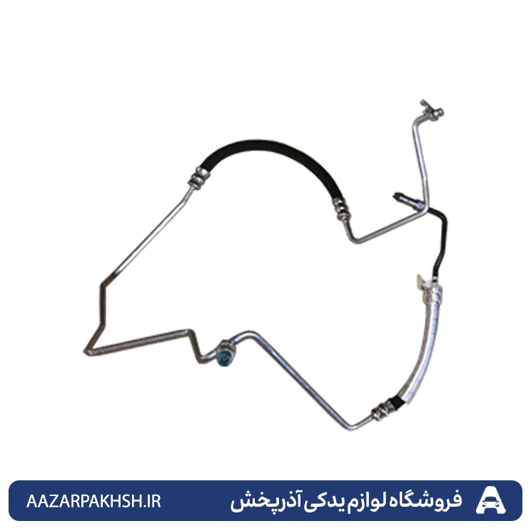 شیلنگ(جنت)پمپ هیدرولیک فشارقوی طرح قدیم پژو 206 تیپ 2 - 3 TU3-GISP