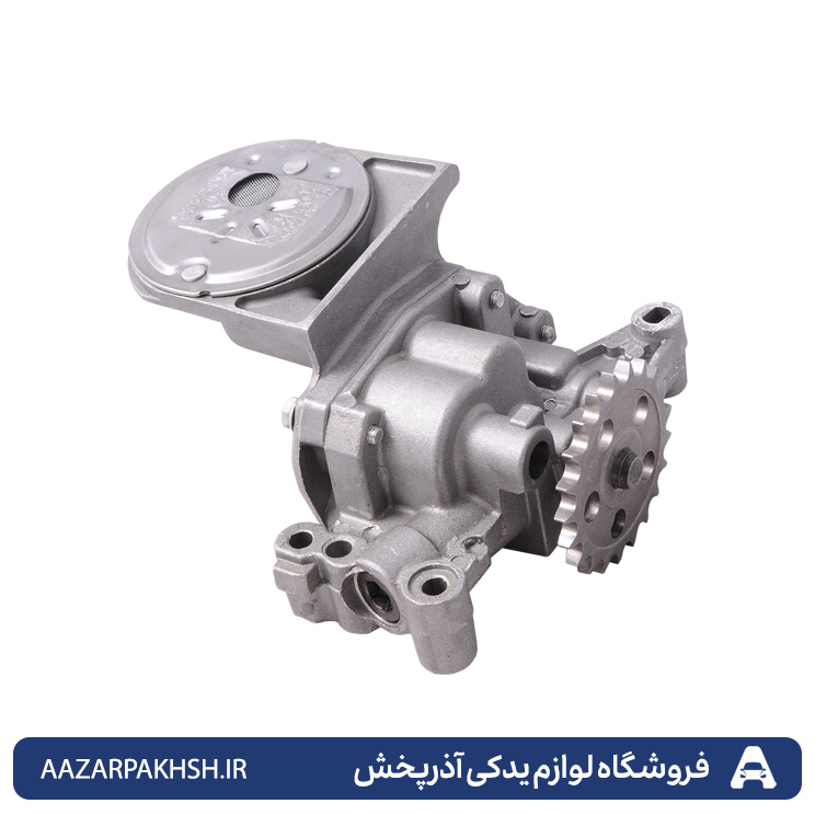 اویل پمپ 21 دندانه پژو 206 تیپ 2 و 3 TU3-gisp