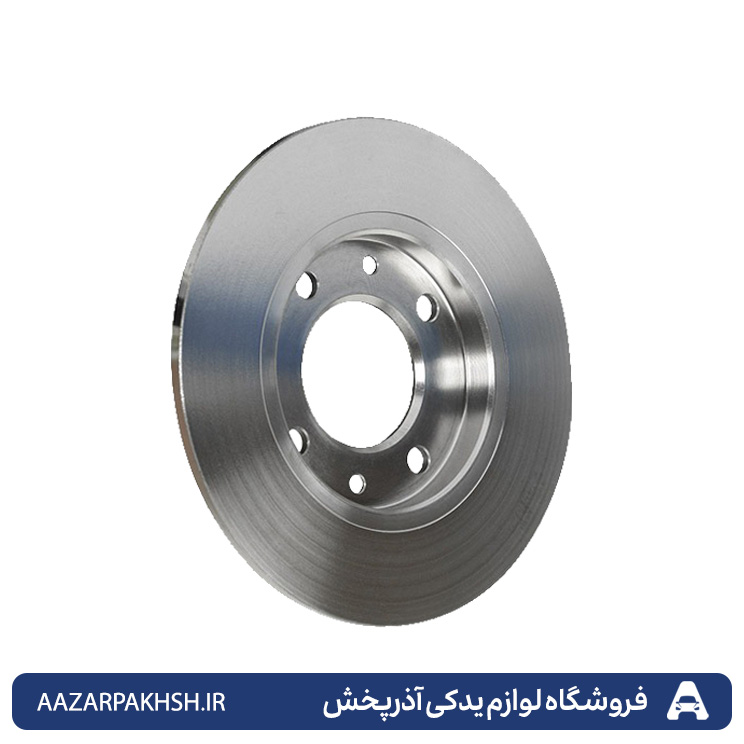 دیسک چرخ پژو 206 تیپ 2 و 3 TU2  GISP