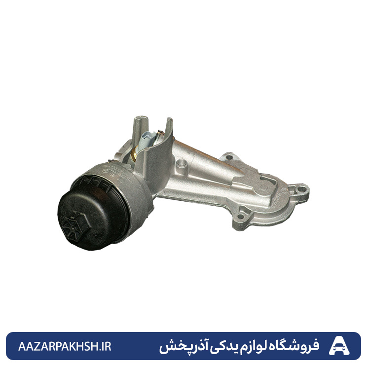 پایه فیلتر روغن پژو 206 و 207 تیپ 5 و 6  و 405 (SLX) و پارس (TU5)  و رانا GISP