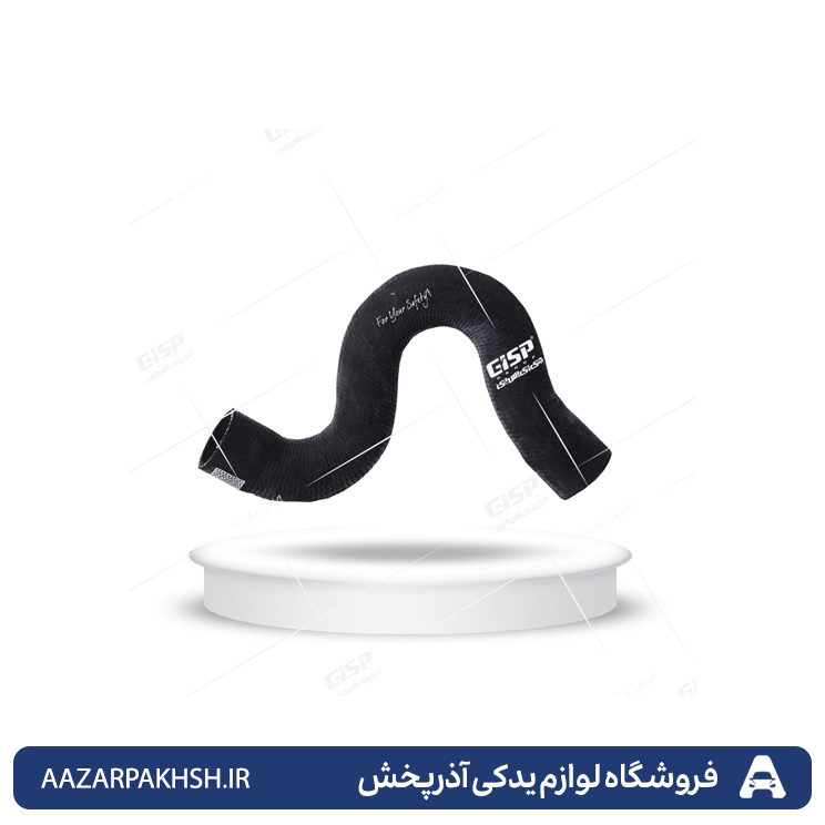 شیلنگ(جنت)ورودی آب رادیاتور  بالا پژو 206 تیپ 5 و 207 TU5-GISP