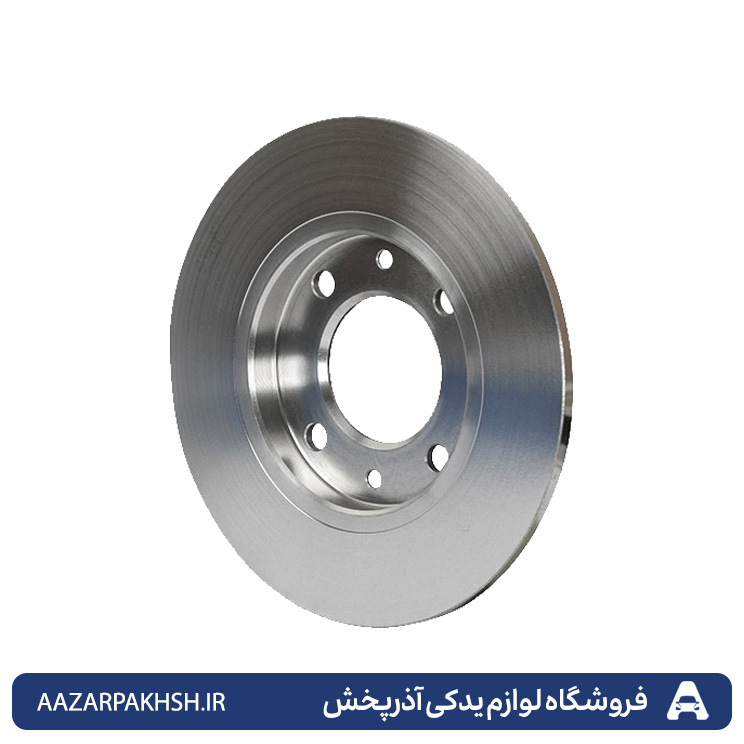 دیسک چرخ عقب پژو 206 تیپ 5 و رانا و 207 TU5-GISP