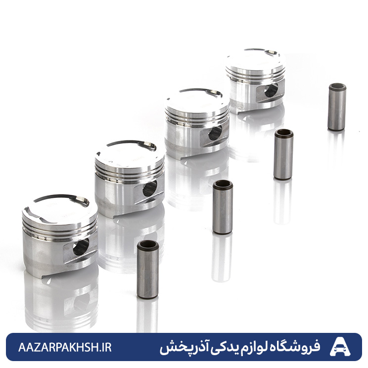 پیستون پراید STD با گژن پین گرید A-عظام 