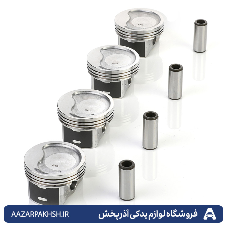 پیستون تیبا STD-S81 با گژن پین عظام 