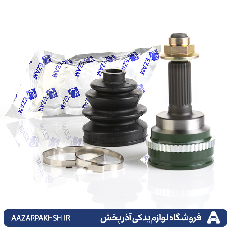 سرچرخ پراید 20 خار با ABS-عظام 
