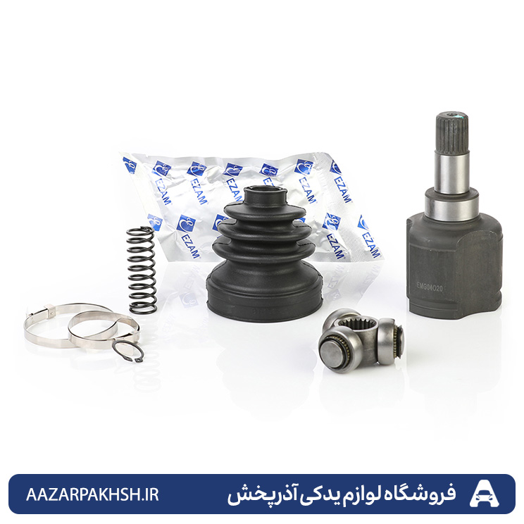 سرچرخ پژو 206 -- 21 خار با ABS