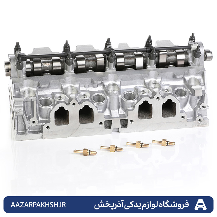 مجموعه کامل سرسیلندر پژو 405 دوگانه سوز (مدل 1800) عظام