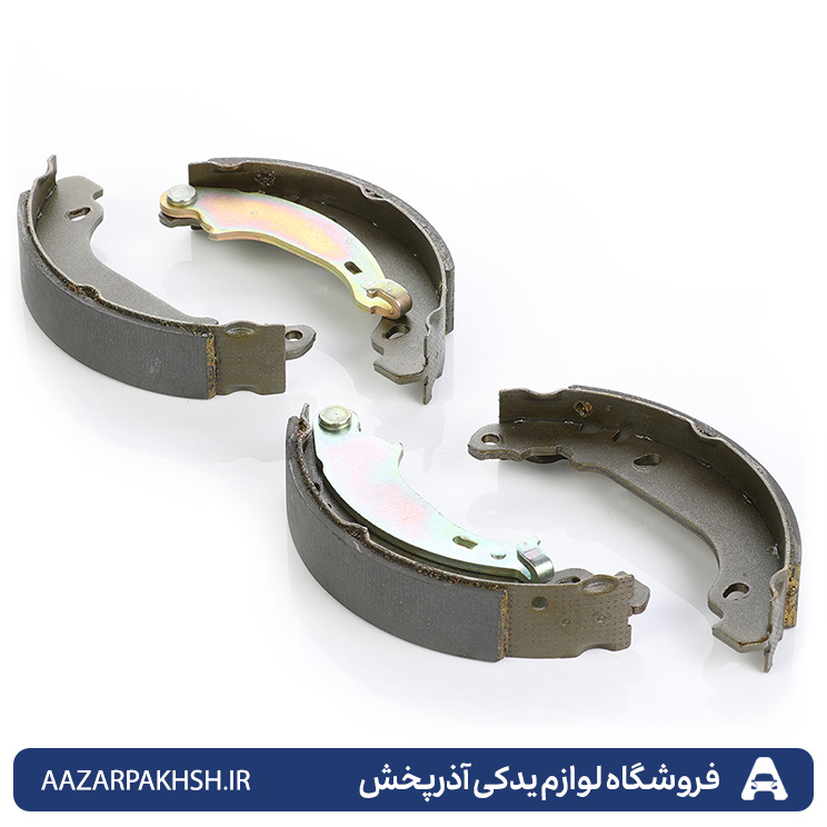 لنت کفشکی عقب پژو 206 ( تیپ 1و 2)