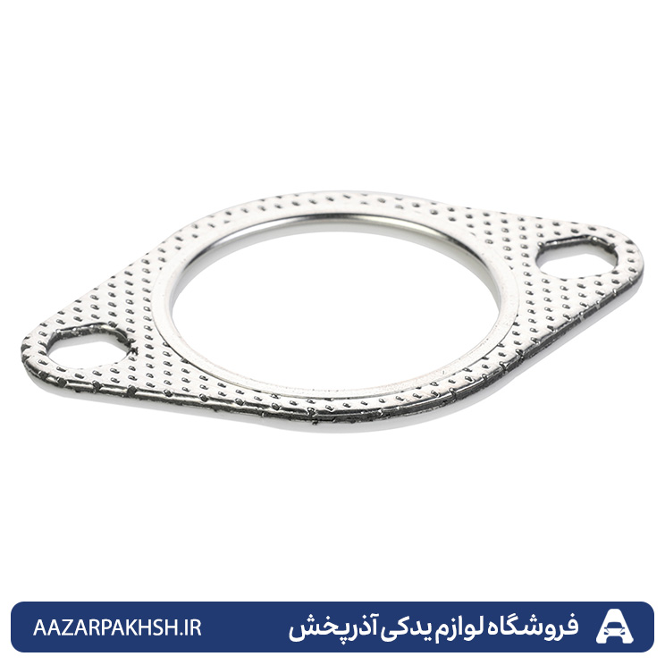واشر اگزوز فلزی  پراید(دو پیچ)عظام