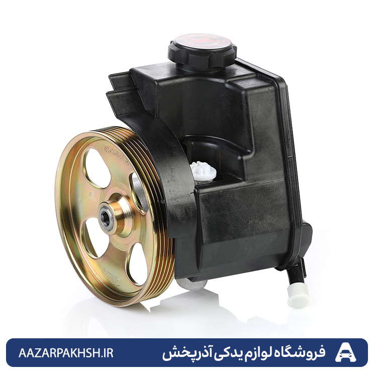 پمپ هیدرولیک جعبه فرمان پژو 206 عظام
