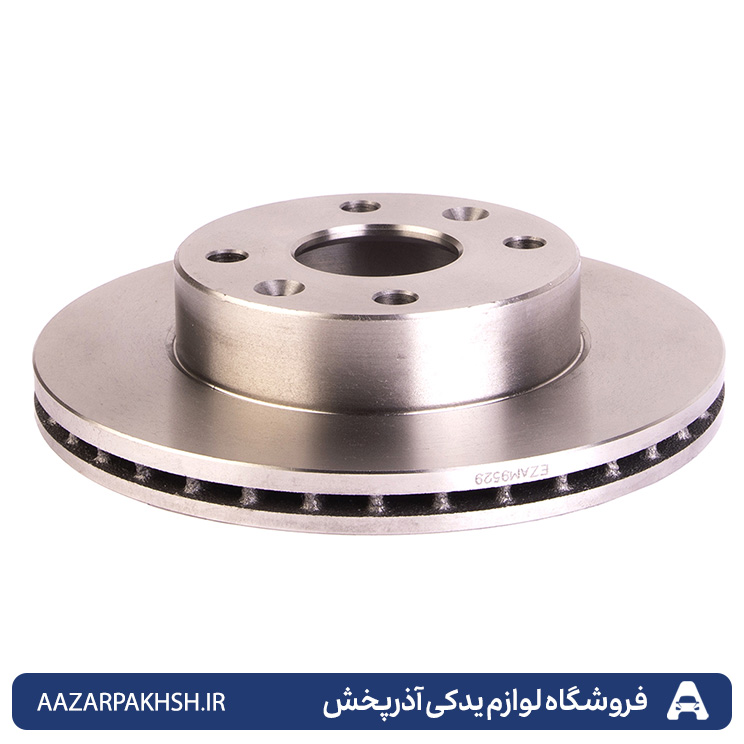 دیسک ترمز چرخ جلو تیبا