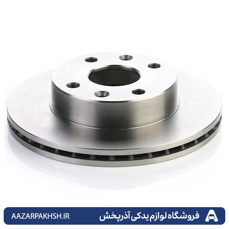 دیسک ترمز چرخ جلو تیبا