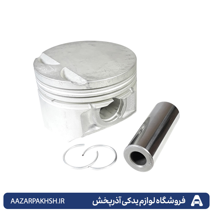 کیت پیستون با گژن پین استاندارد (دست کامل) سمند ملی و دنا و دنا پلاس و سورن EF7-GISP