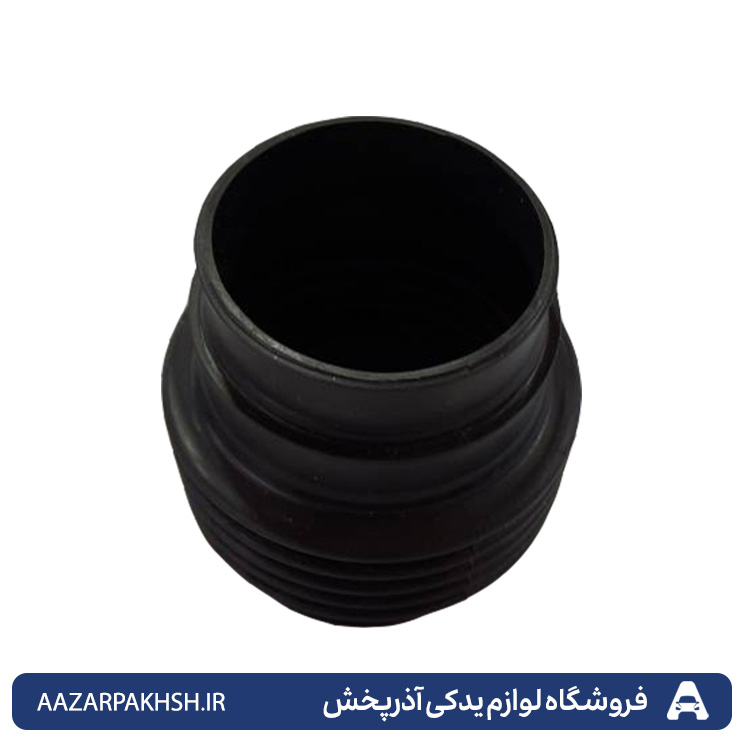 لوله واسط خرطومی دریچه گاز لرزه گیر بلند(طرح بوش) سمند ملی و دنا و دنا پلاس و سورن GISP