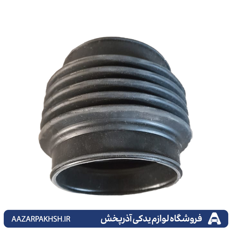 لوله واسط خرطومی دریچه گاز لرزه گیر کوتاه(طرح بوش) سمند ملی و دنا و دنا پلاس و سورن -GISP