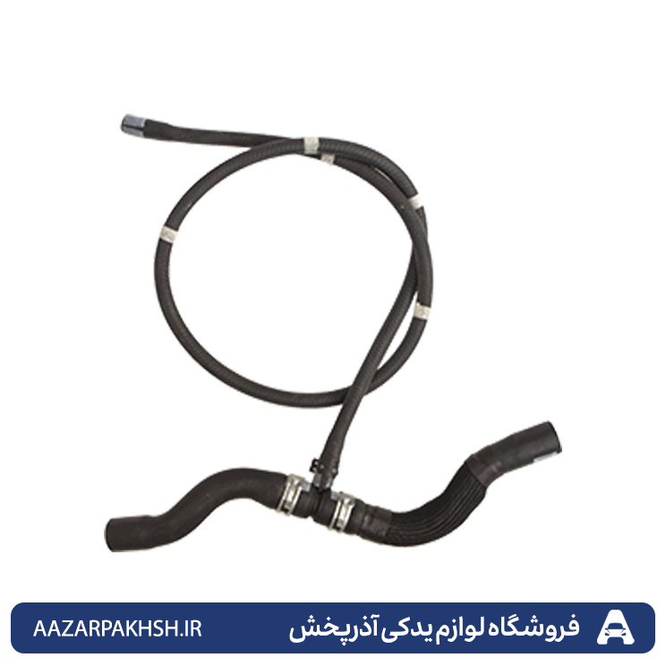 مجموعه شیلنگ(جنت)ورودی آب بخاری ( 3 تیکه ) سمند ملی و دنا و سورن EF7-GISP