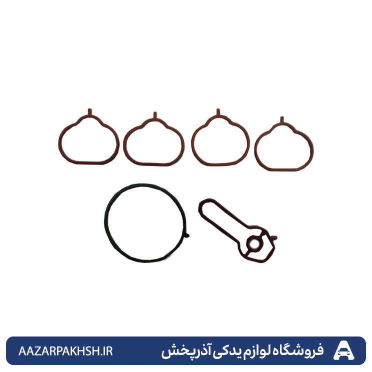 واشر منیفولد هوا (دست کامل) سمند ملی و دنا و دنا پلاس و سورن GISP