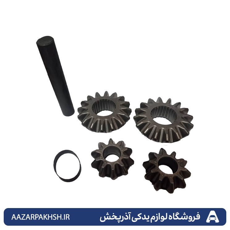 ست کامل دشلی(16 دندانه) پژو 405 و پژو پارس و سمند و سمندملی و دنا و سورن GISP