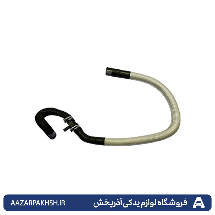 شیلنگ(جنت)خروجی اب رادیاتور بخاری روکش دار گازسوز پژو 405 و پارس و سمند XU7 GISP