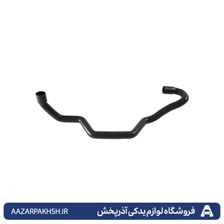 شیلنگ(جنت)خروجی آب رادیاتور پایین پژو 405 - پارس R2 R2 GISP