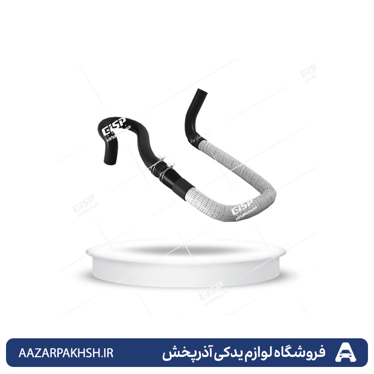 شیلنگ(جنت)خروجی آب رادیاتور بخاری پژو 405 (SLX) و پارس (TU5) R2-GISP
