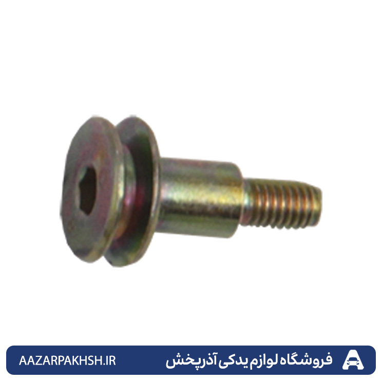 پیچ قاب تسمه تایم  پایین  قرقره ای پژو  405 - پارس - سمند GISP