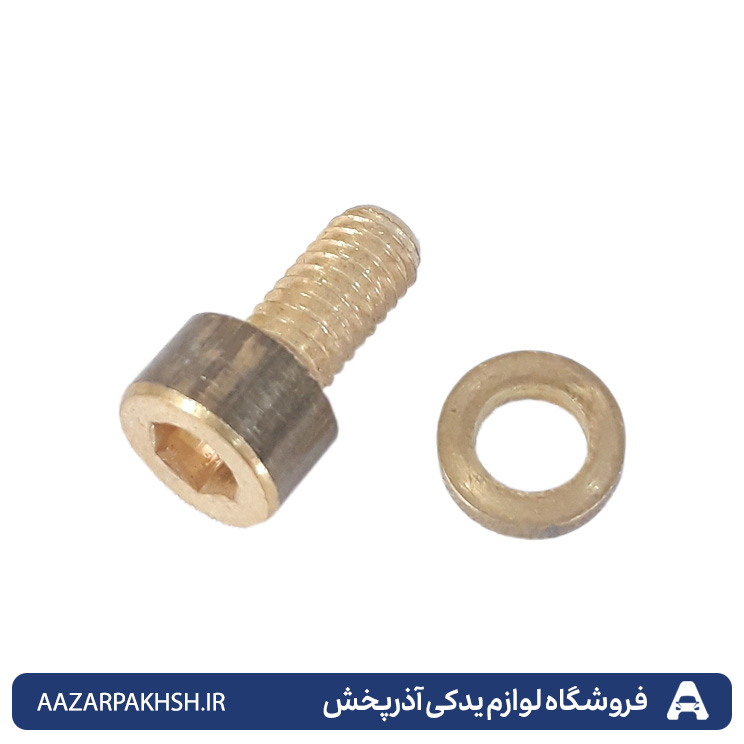 پیچ هواگیری برنجی پژو 405 - پارس - سمند XU7-GISP