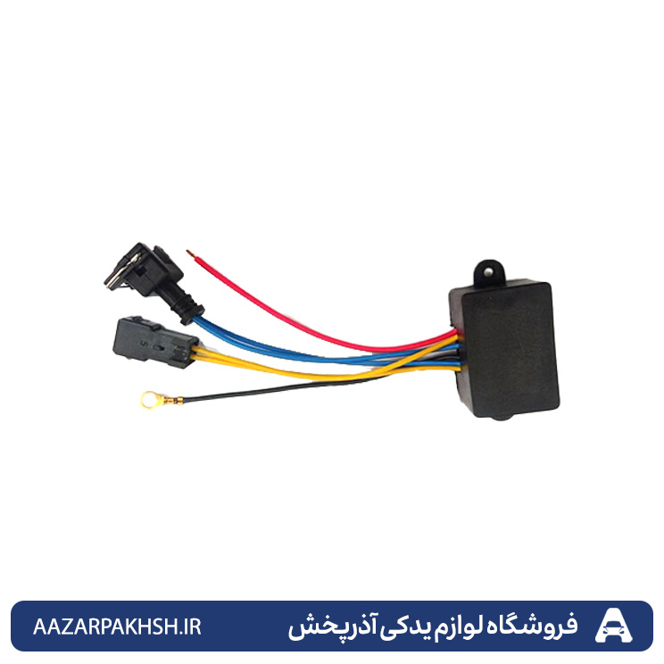 رله تقویت شیشه بالابر پژو 405 و پارس و سمند GISP