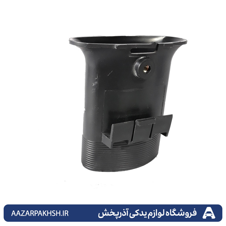 لوله ورودی هوا (رابط گلوئی روی سینی فن) پژو 405 و پارس و سمند XU7-GISP