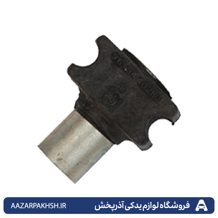پایه میل موجگیر (لاستیک چاکدار) پژو 405 و پژو پارس و سمند و سمندملی و دنا و سورن XU7 GISP