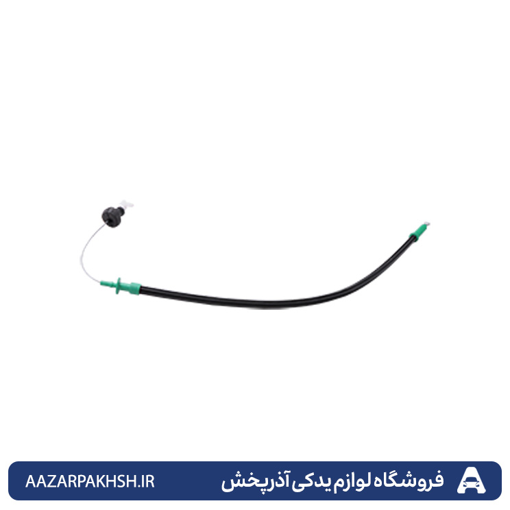 کابل گاز کوتاه انژکتوری پژو 405 - پارس - سمند XU7 GISP