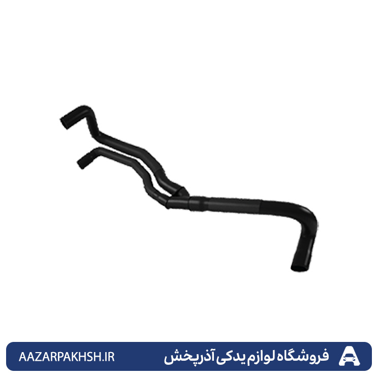 شیلنگ(جنت)دو قلوی بخار روغن پژو 405 و پژو پارس و سمند و سمندملی و دنا و سورن XU7 GISP
