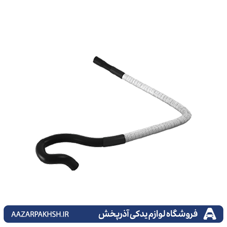 شیلنگ(جنت)خروجی اب رادیاتور بخاری روکش دار پژو 405 و پارس و سمند XU7 GISP