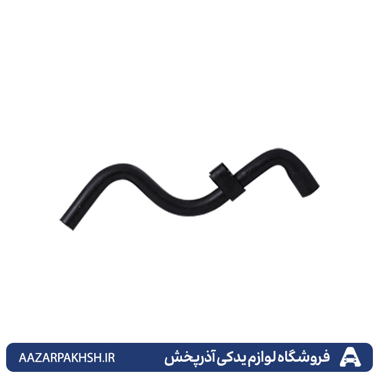 شیلنگ(جنت)ورودی هوا به هواکش ( بست دار ) پژو 405 - پارس - سمند XU7-GISP