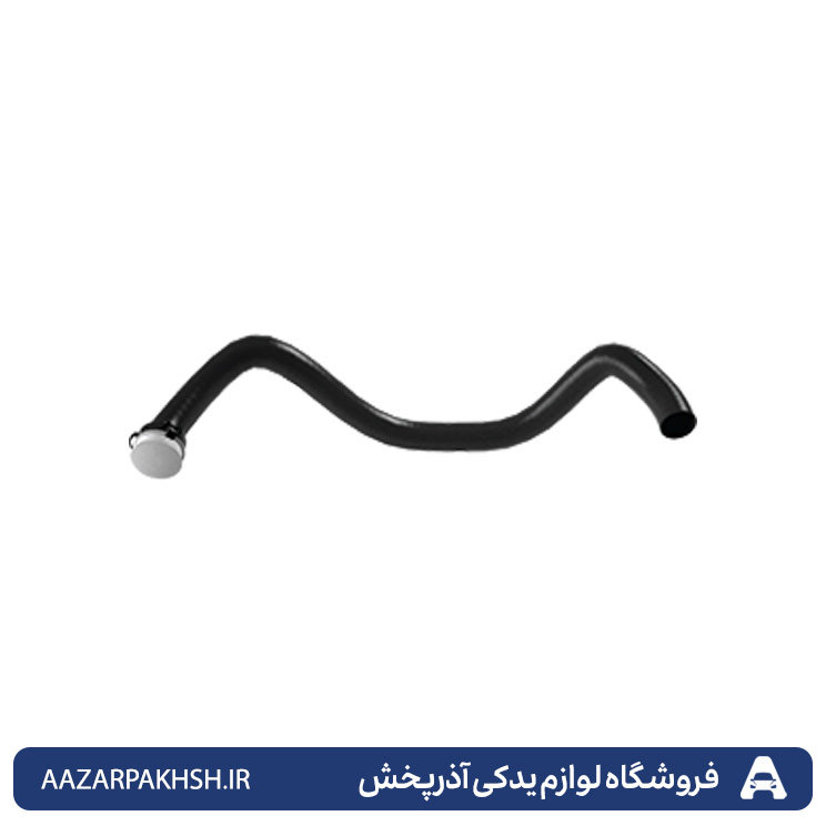 شیلنگ(جنت)خروجی آب رادیاتور پایین پژو 405 - پارس - سمند XU7-GISP