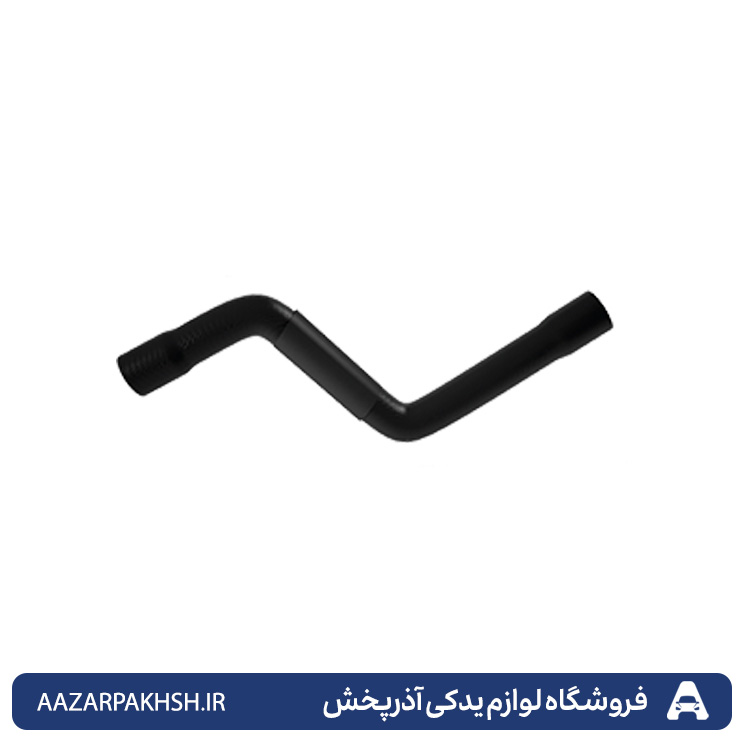شیلنگ(جنت)ورودی آب رادیاتور کلاسیک بالا پژو 405 - پژو پارس - سمند XU7-GISP