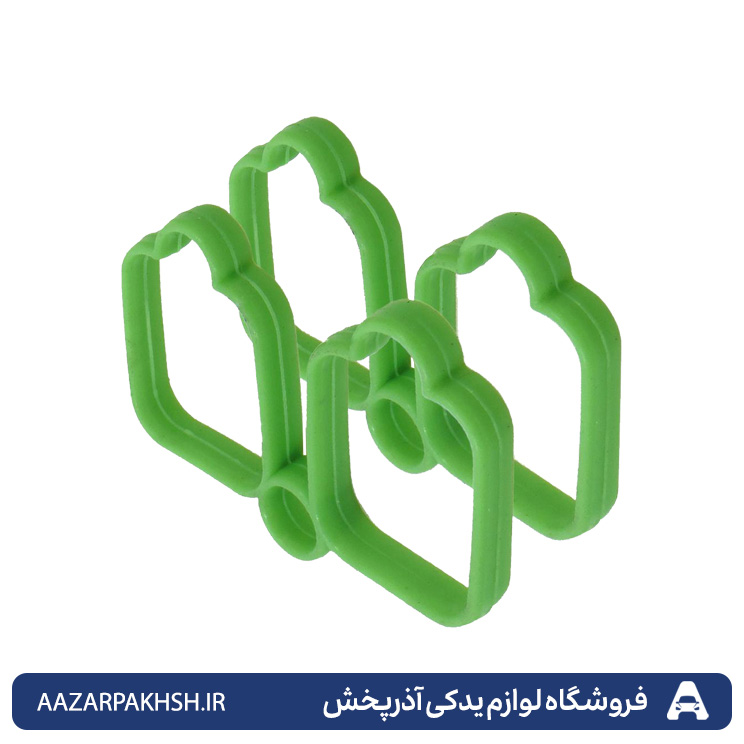 واشر منیفولد هوا (وایتون- دست کامل) پژو 405 و پارس و سمند GISP