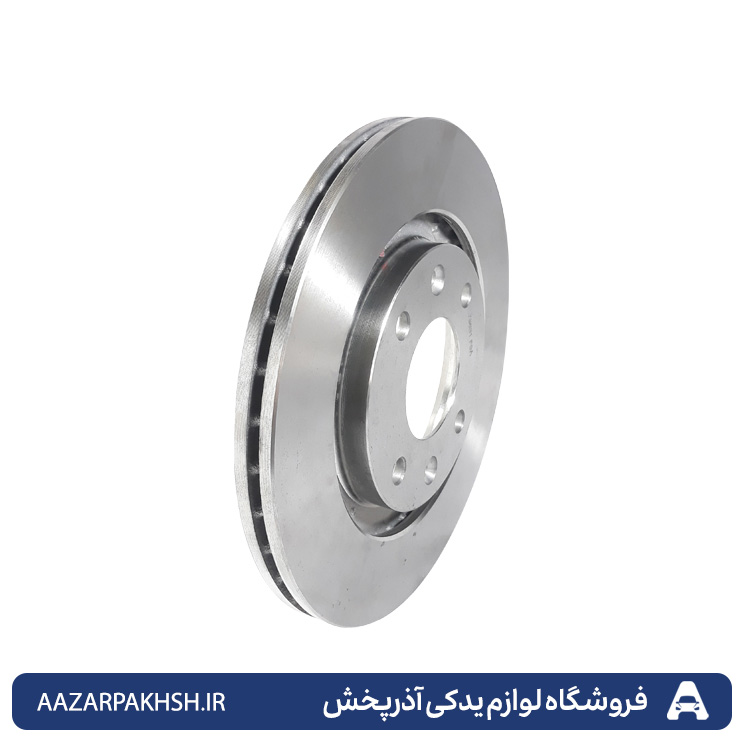 دیسک چرخ جلو پژو 405 و پارس و سمند XU7-GISP