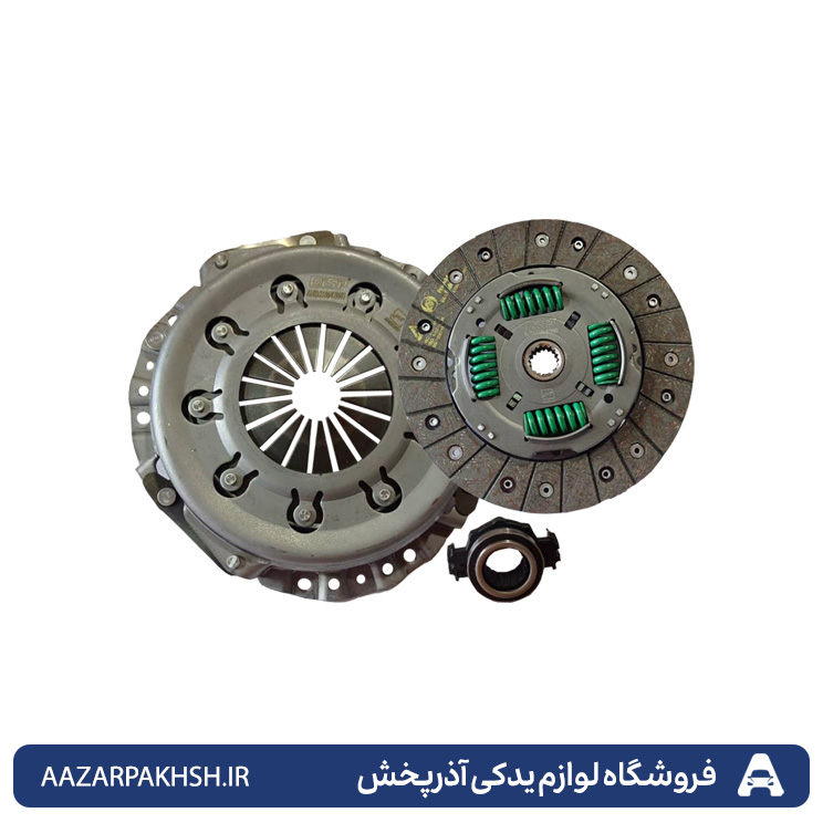 کیت کلاج طرح لوک(با بلبرینگ) پژو 405 و پارس و سمند و سمندملی و دنا و سورن XU7-GISP
