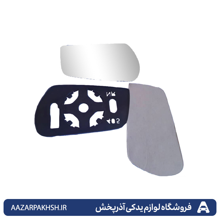 مجموعه شیشه اینه دستی راست (جدید) پژو 405 و پارس GISP